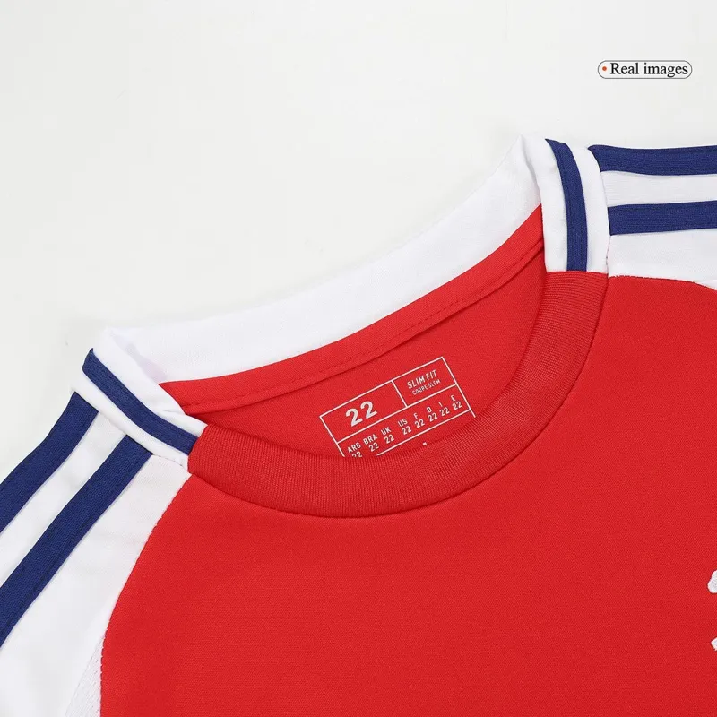 Kids Arsenal Home Jersey Kits(Jersey+Shorts+Socks) 2024-25