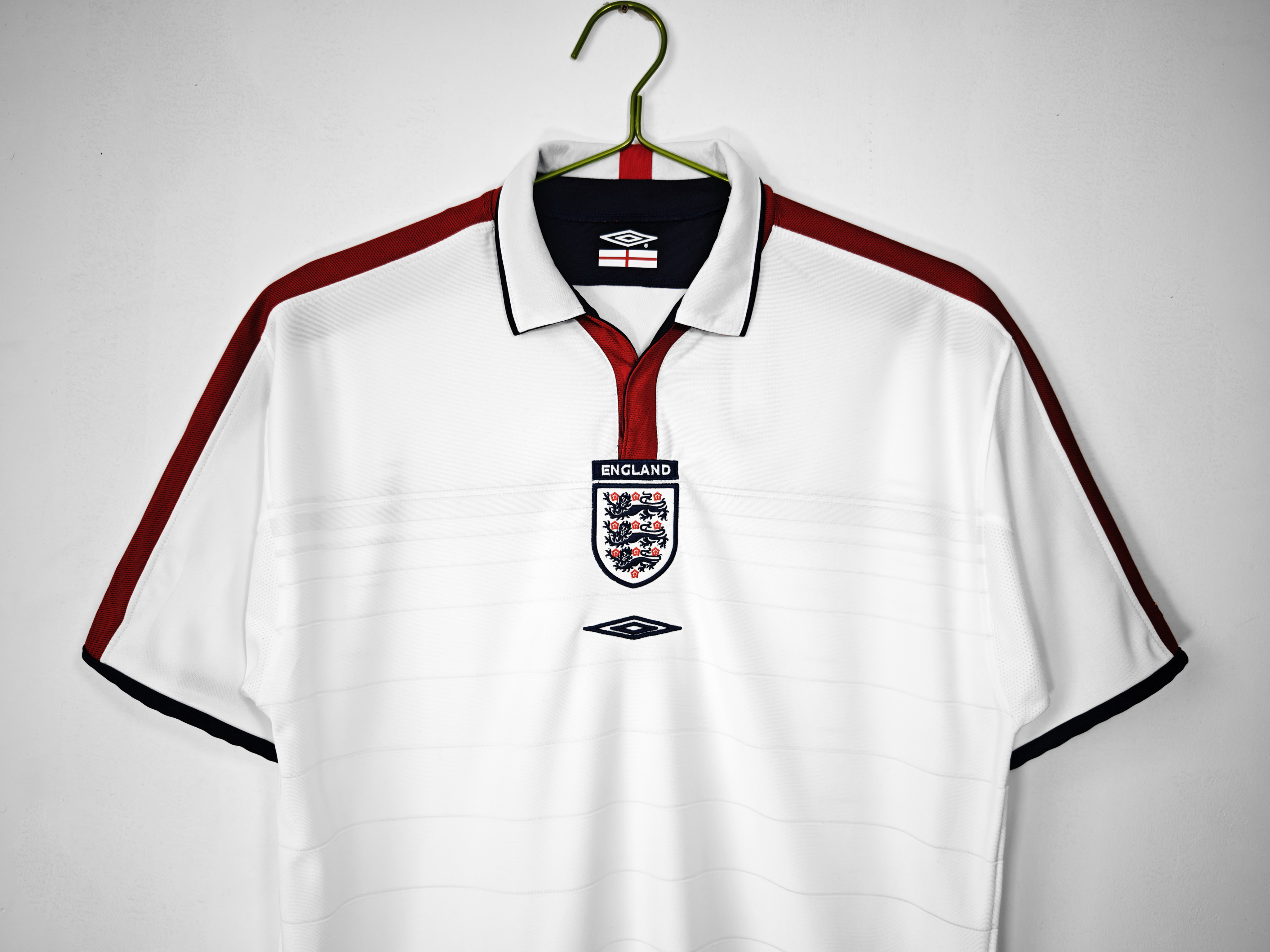 England Home Retro Jersey 2004/05