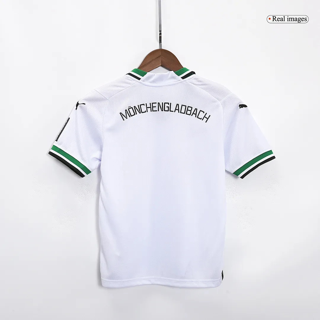 23-24 Kids Borussia Mönchengladbach Home Kit Shirt+Short