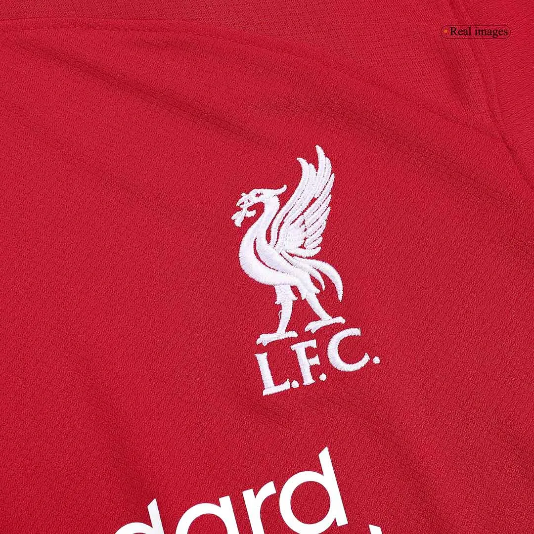 23-24 Liverpool Home Jersey