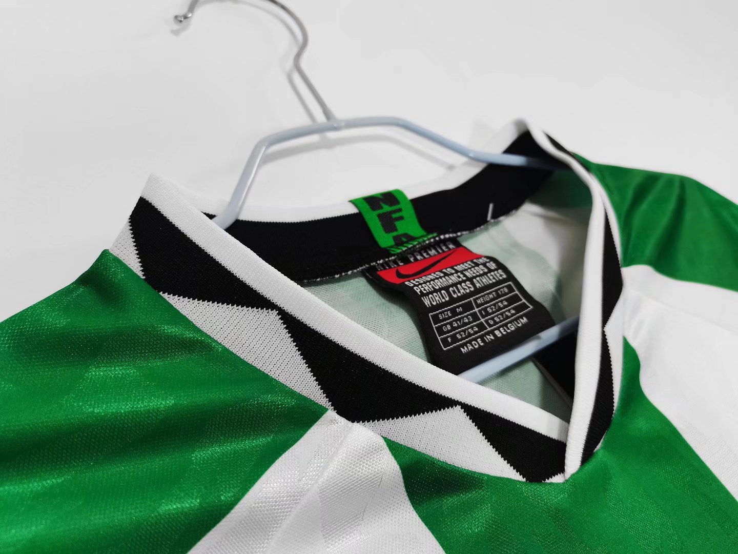 Nigeria Away Retro Jersey 1996