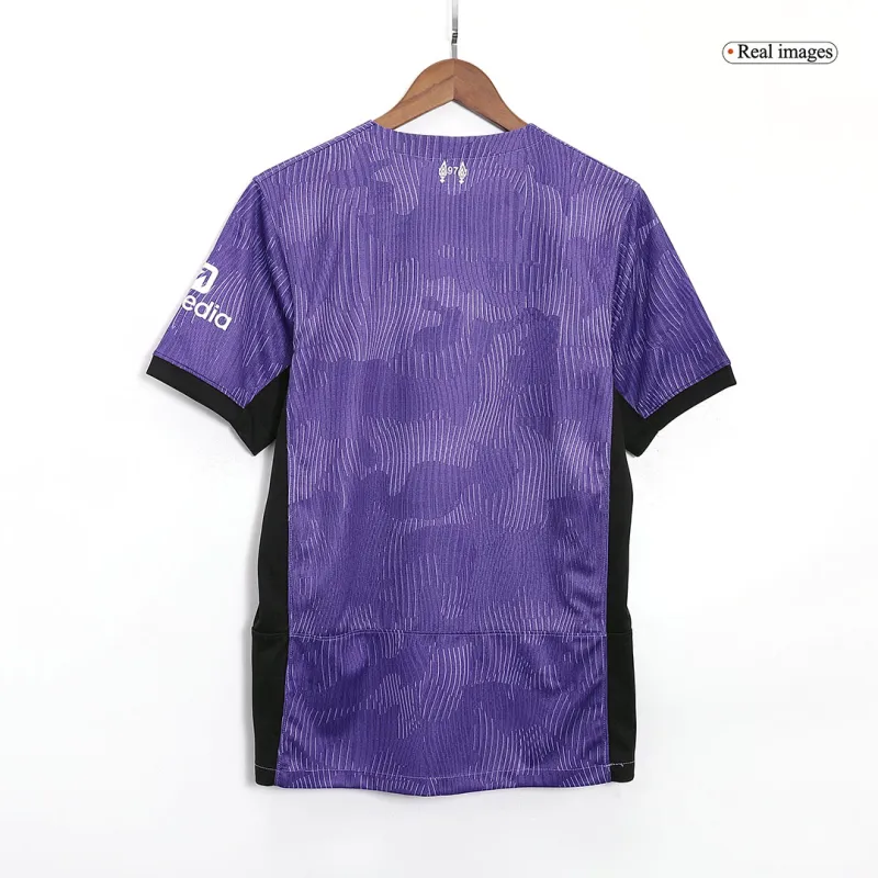23-24 Liverpool Third Kit(Jersey+Shorts)