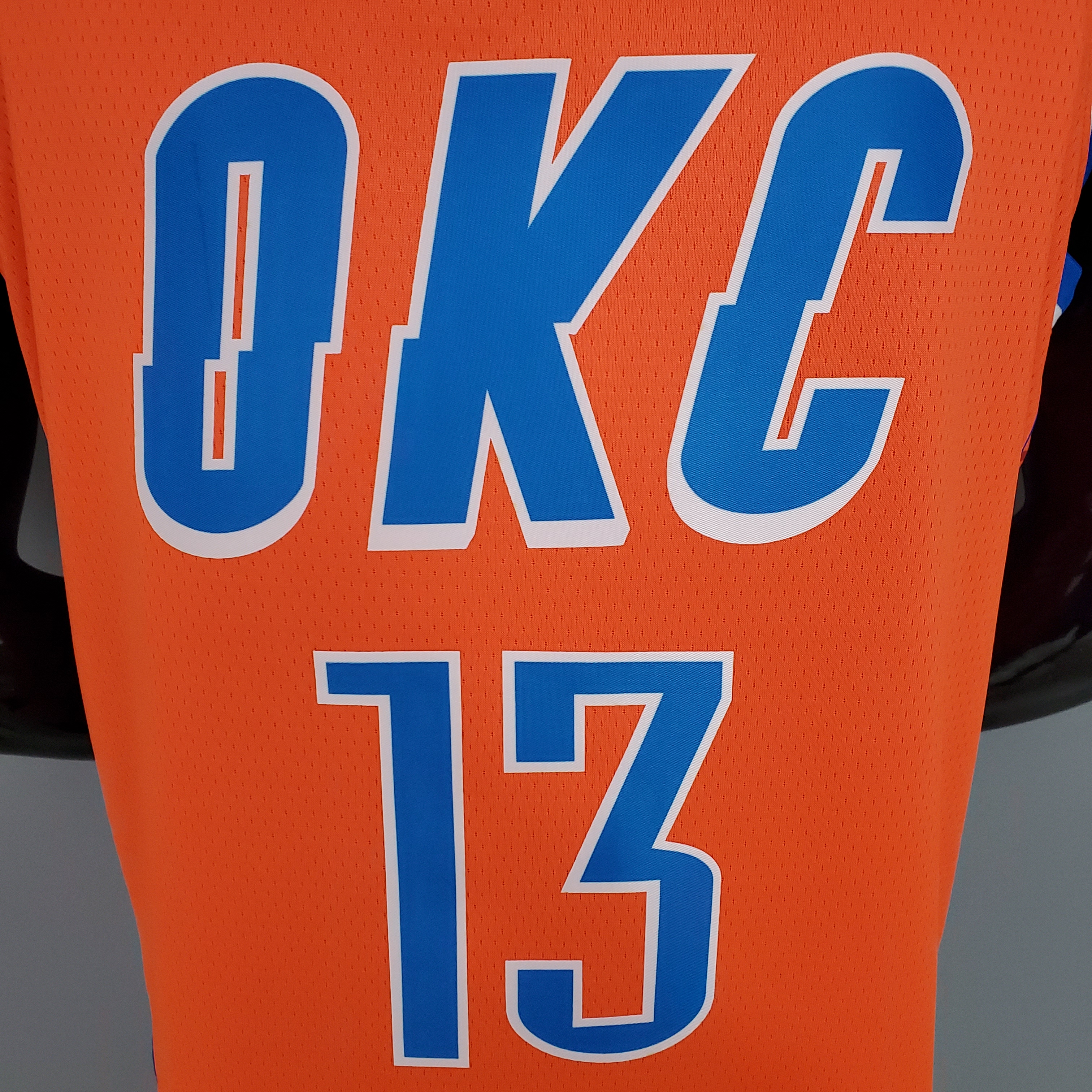 Paul George Oklahoma City Thunder Swingman Jersey Orange