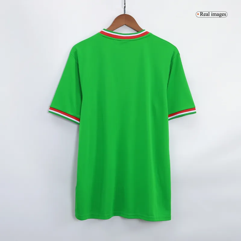 Mexico World Cup 1970  Retro Jersey Home