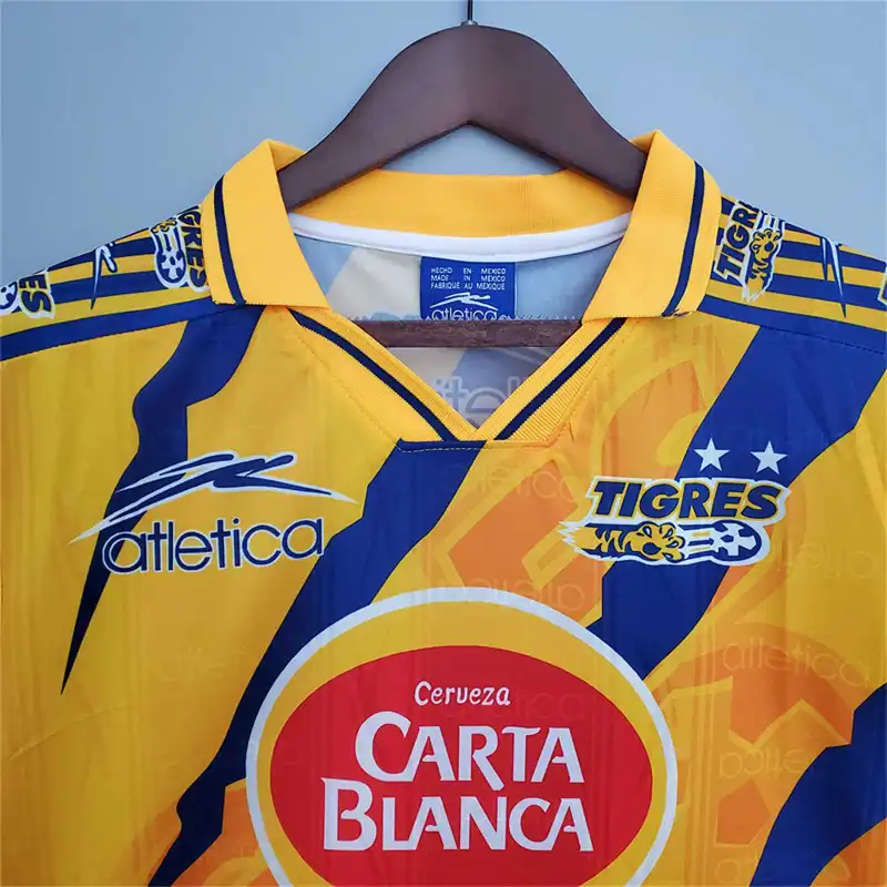Tigres UANL 1997/98 Retro Jersey Home