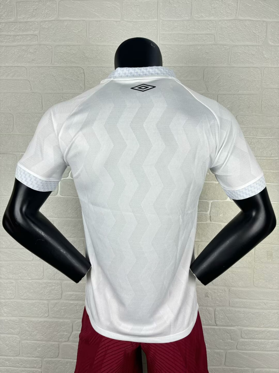 Santos Home Player Jersey 25/26