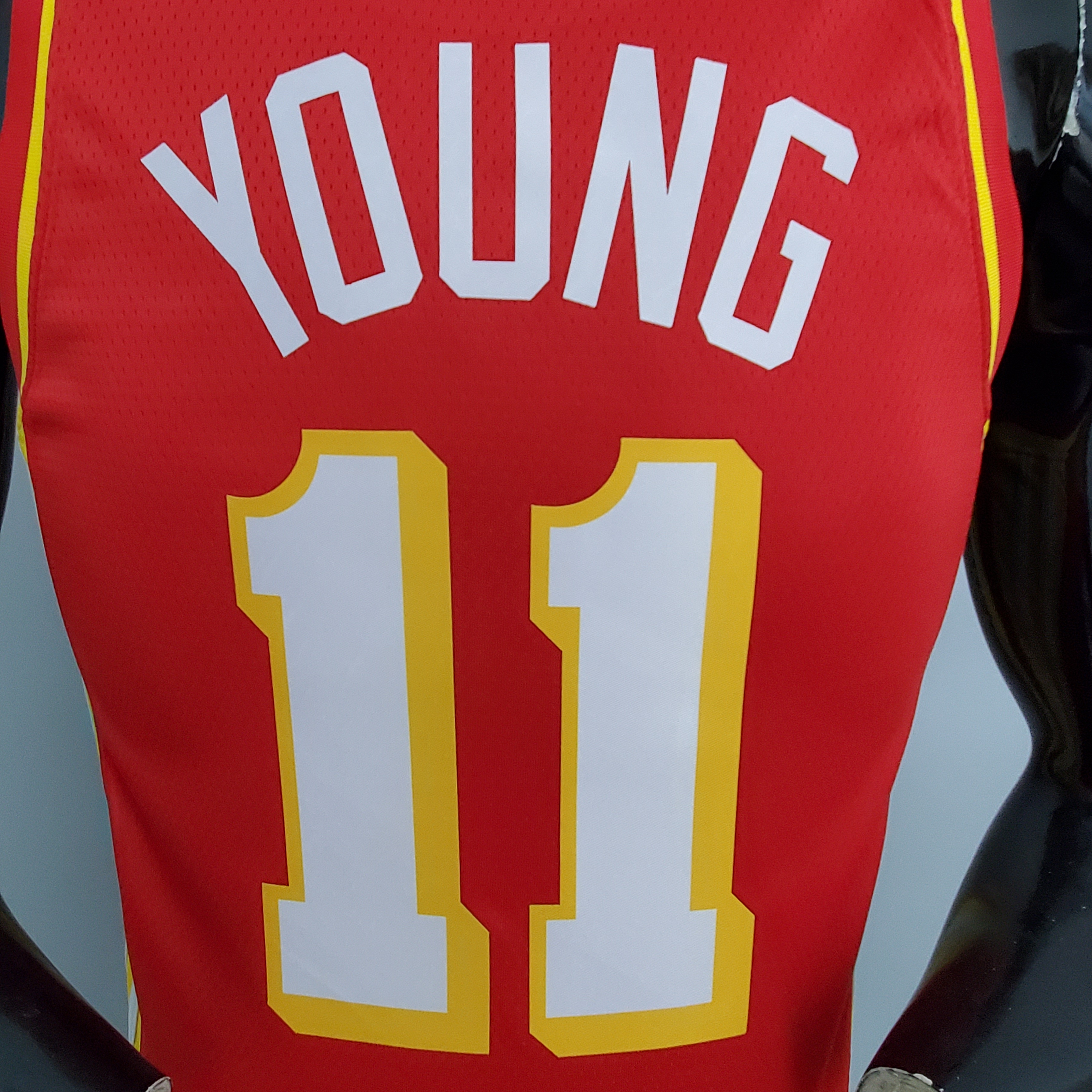 Trae Young Atlanta Hawks Swingman Jersey Red