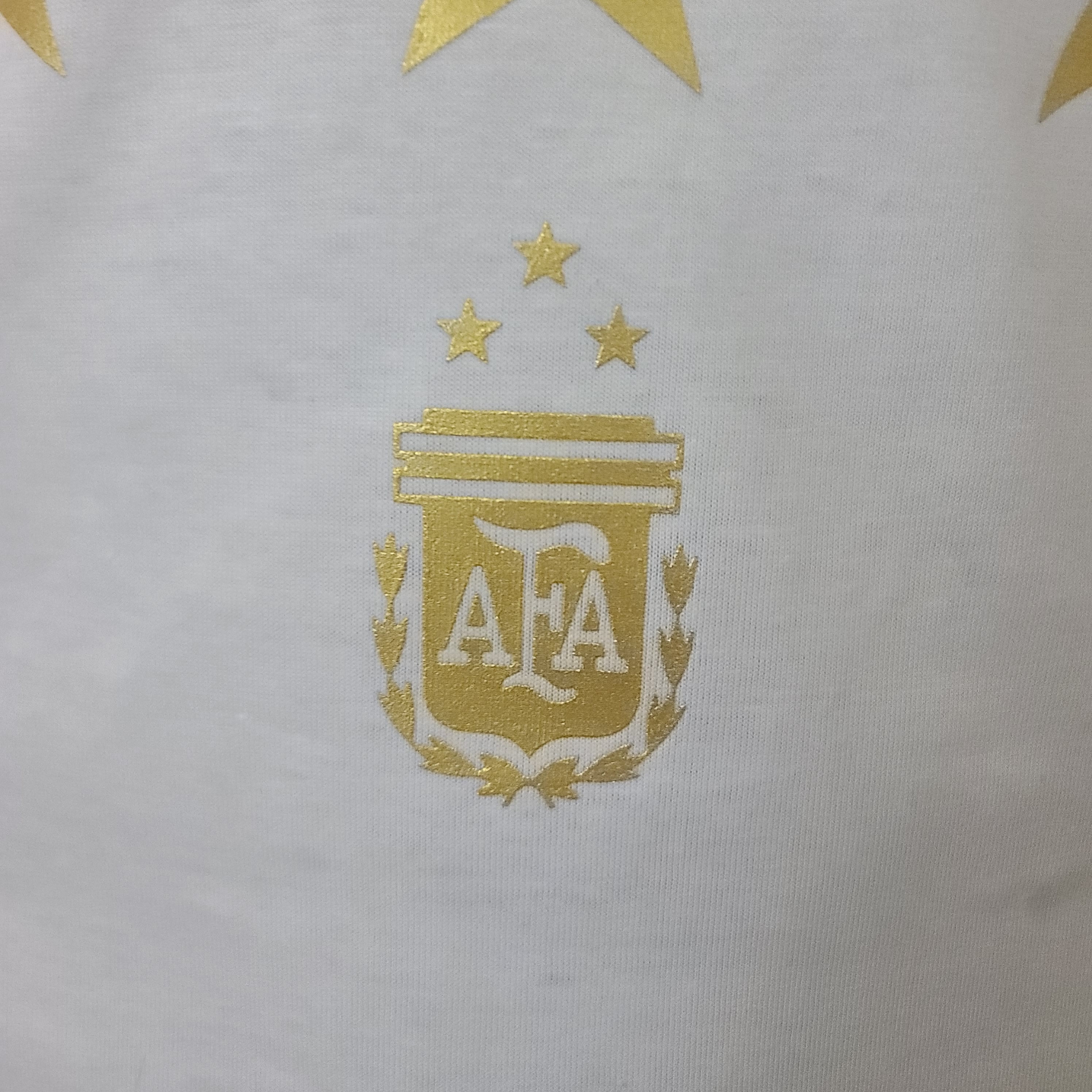 Argentina Casual T-shirt White