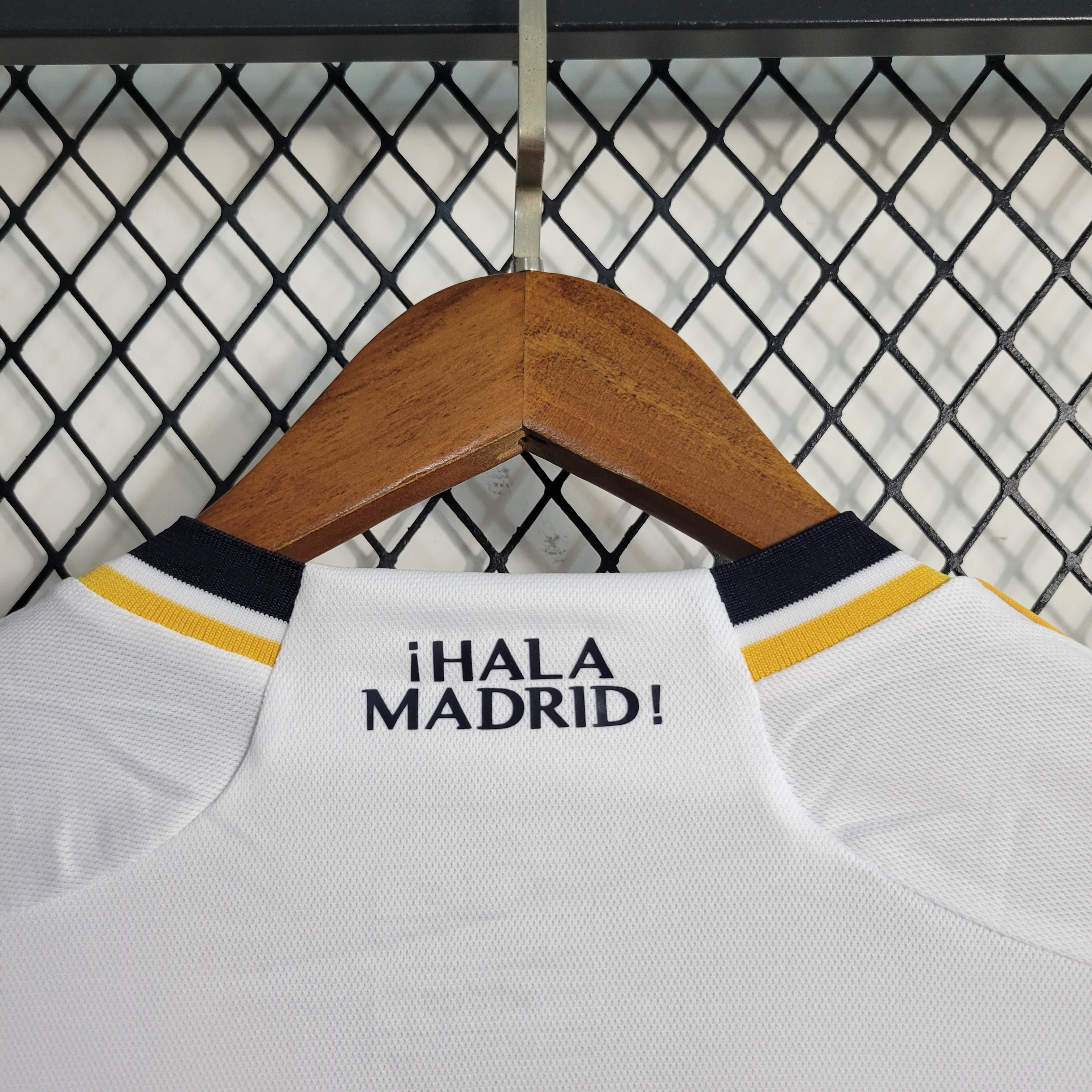 Real Madrid Home Man Long Sleeve Jersey 23/24