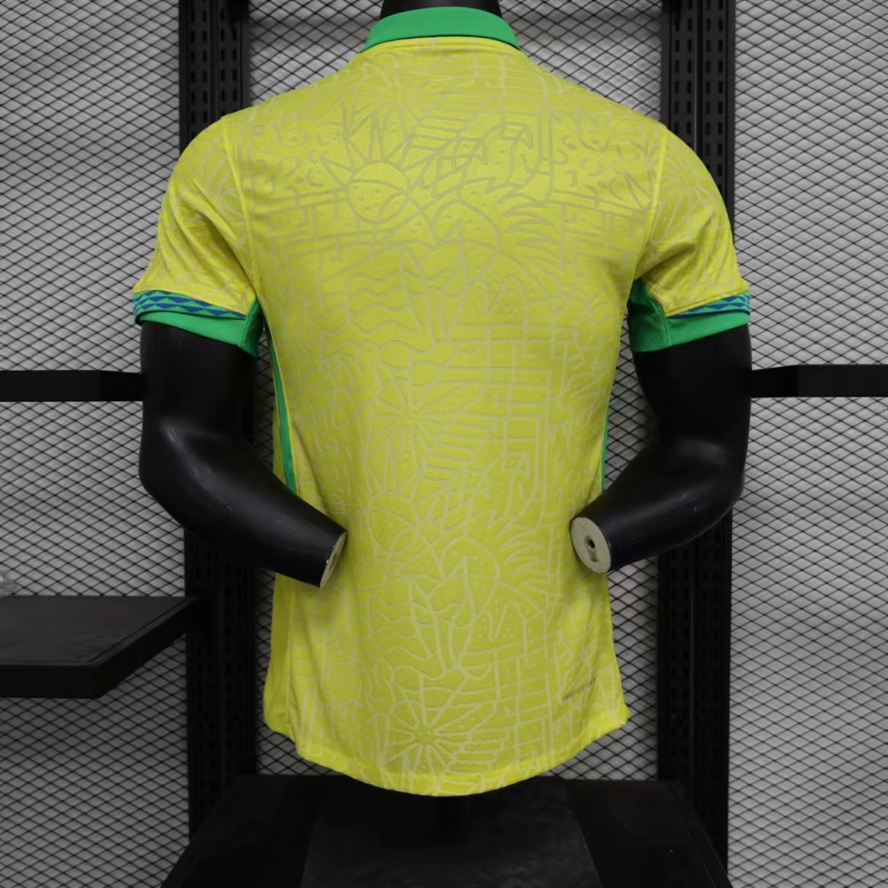 Brazil 2024 Copa America Home Player Version Man Jersey