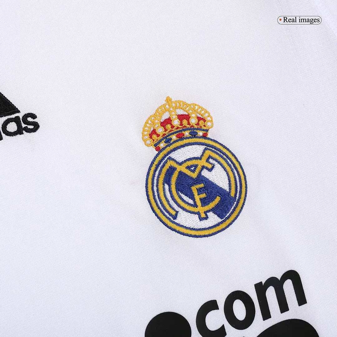 2009/10 Real Madrid Ronaldo #9 Retro Jersey Home