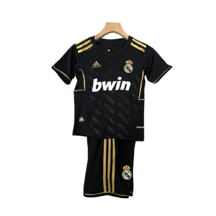 Real Madrid 11-12 Away Retro Kids Kit Football Jersey