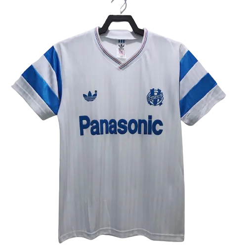 1990 Marseille Retro Jersey Home