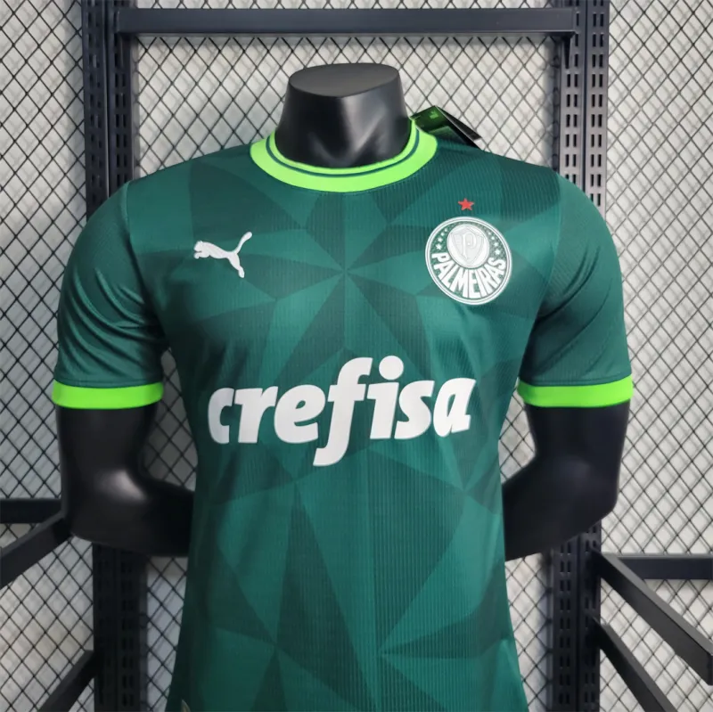 SE Palmeiras 2023/24 Home Jersey Player Version