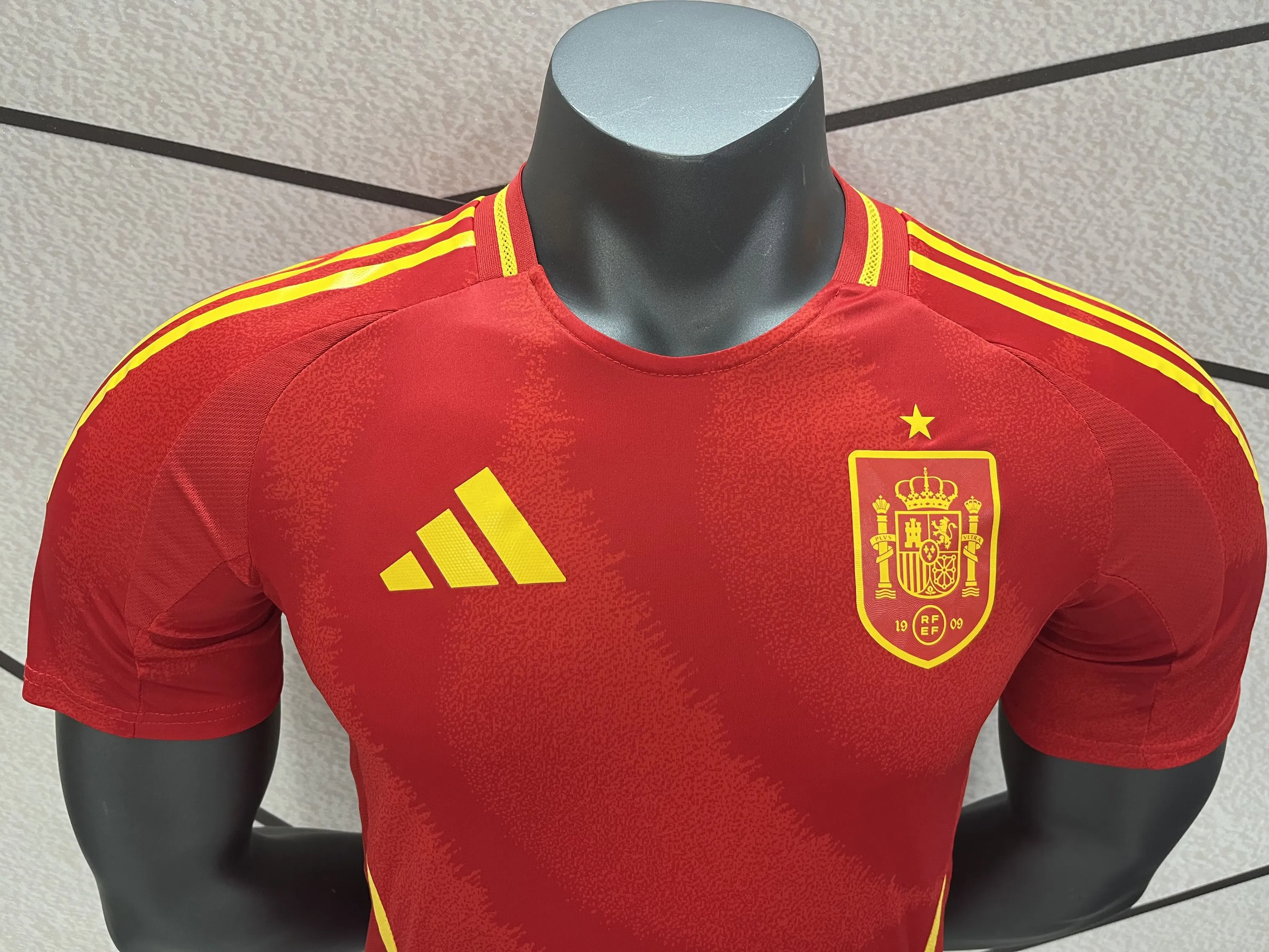 2024 Spain Home Jersey Player Version EURO