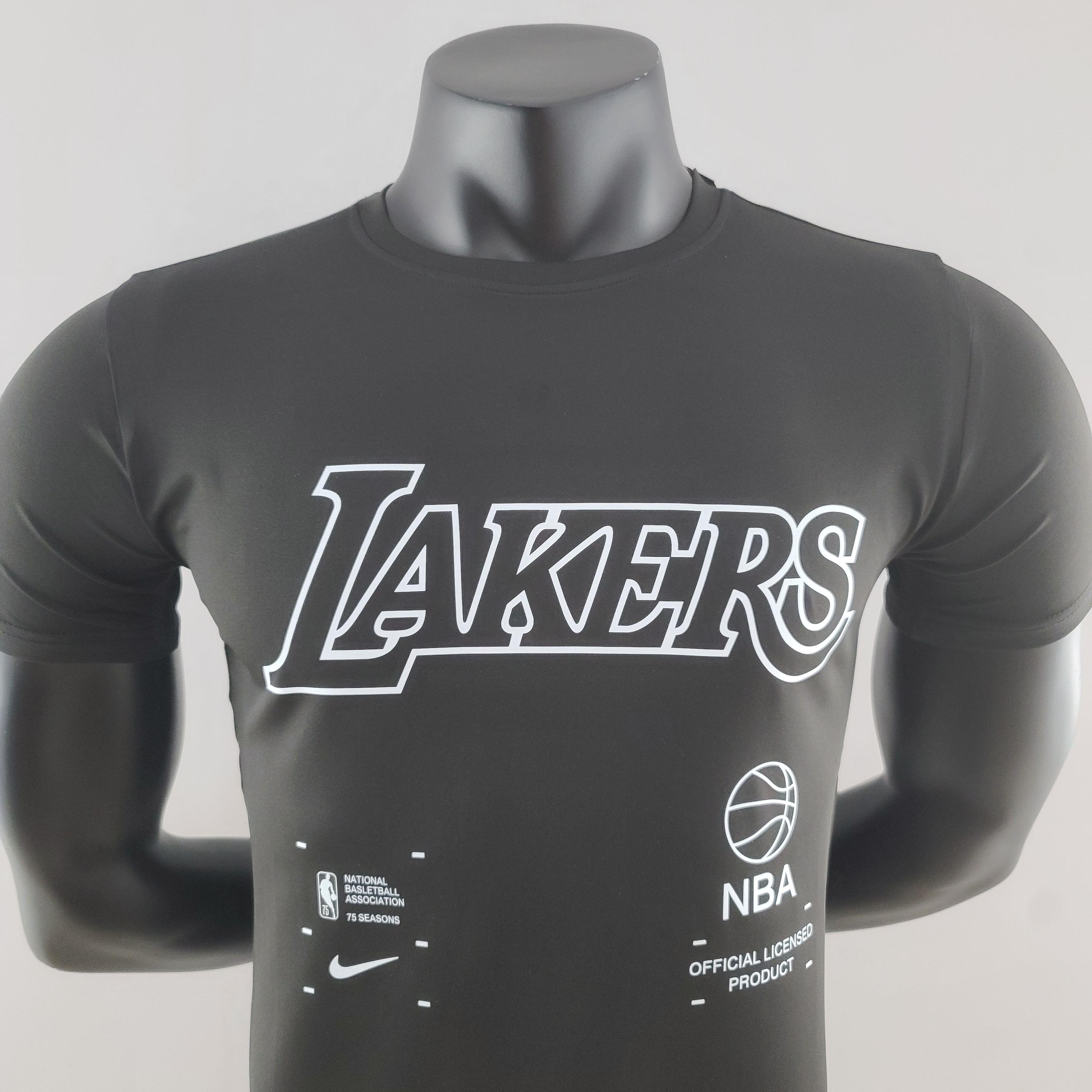 Los Angeles Lakers Casual T-shirt Black