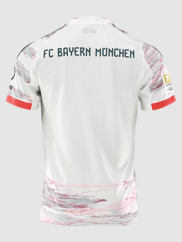 Bayern Munich Away Women Jersey 25/26