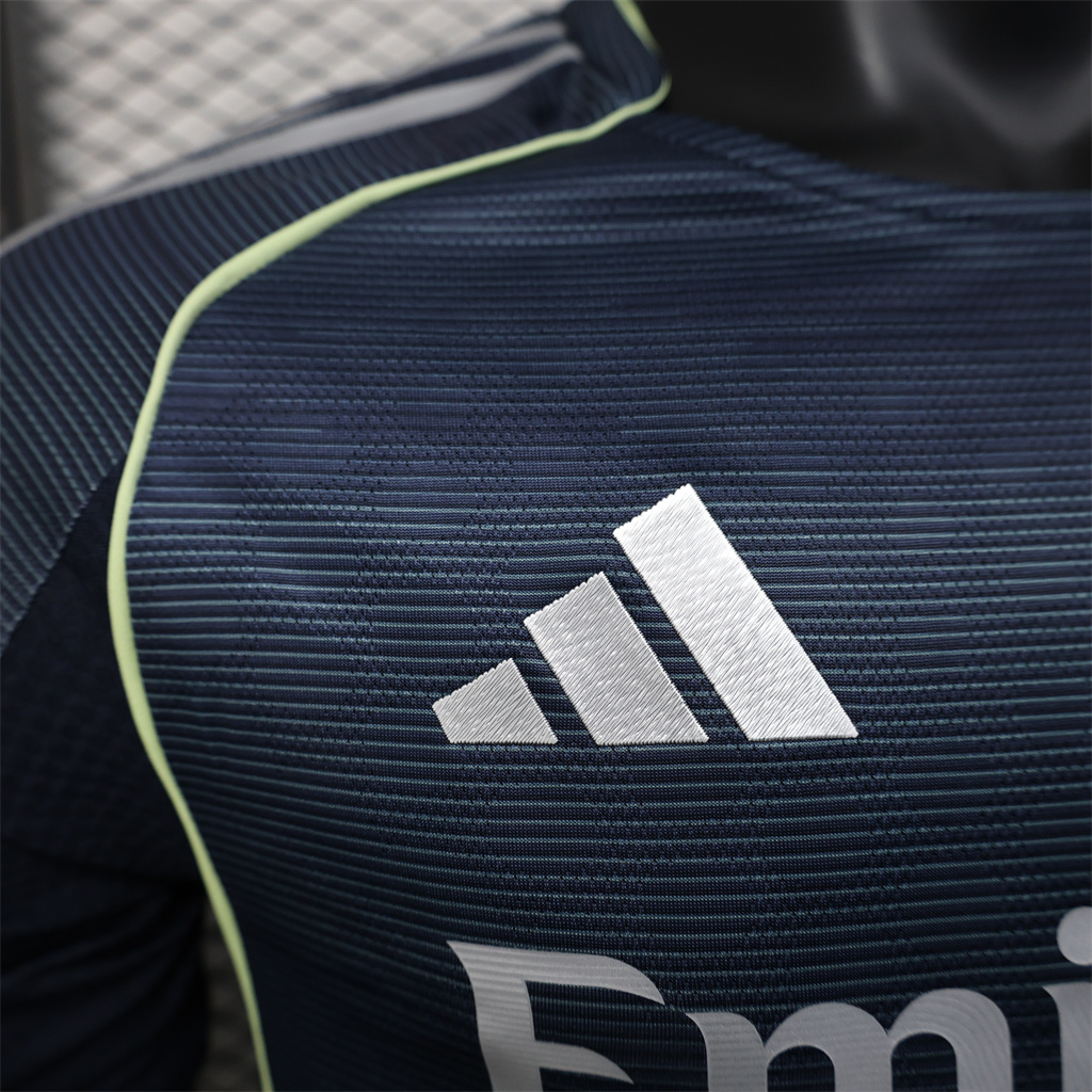 Real Madrid Away Player Jersey 25/26