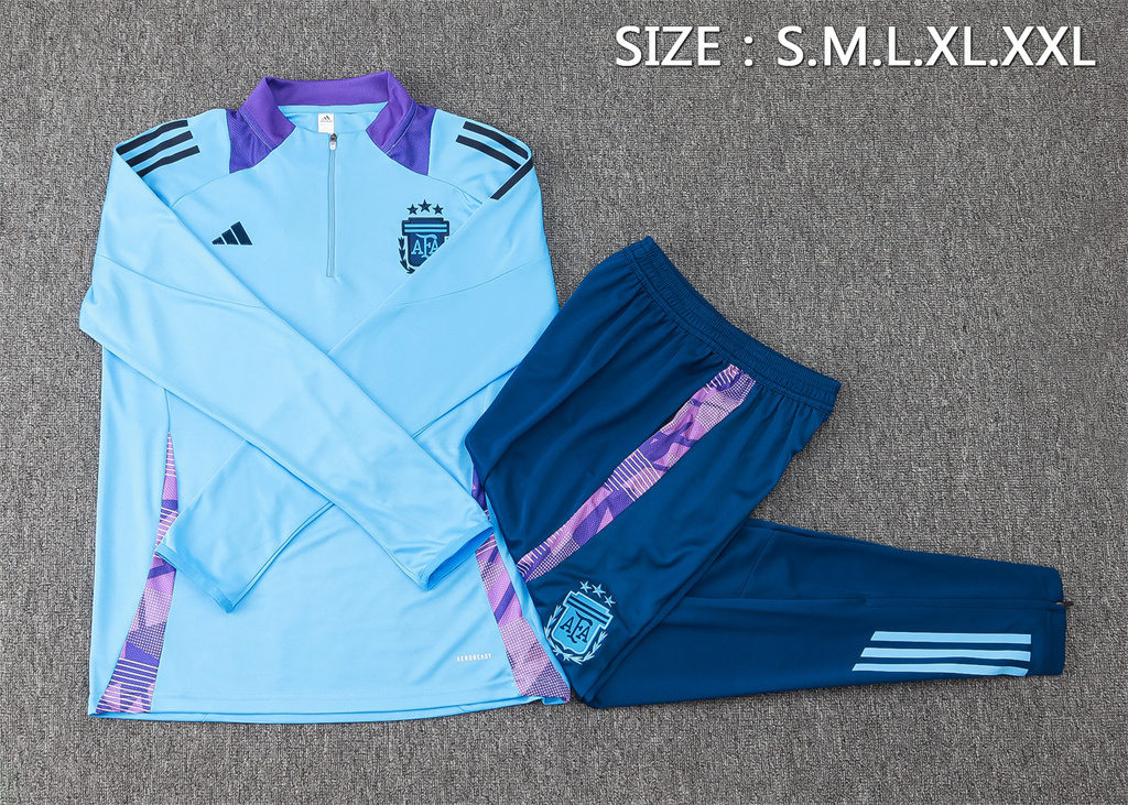 Argentina Training Jersey Suit 24/25