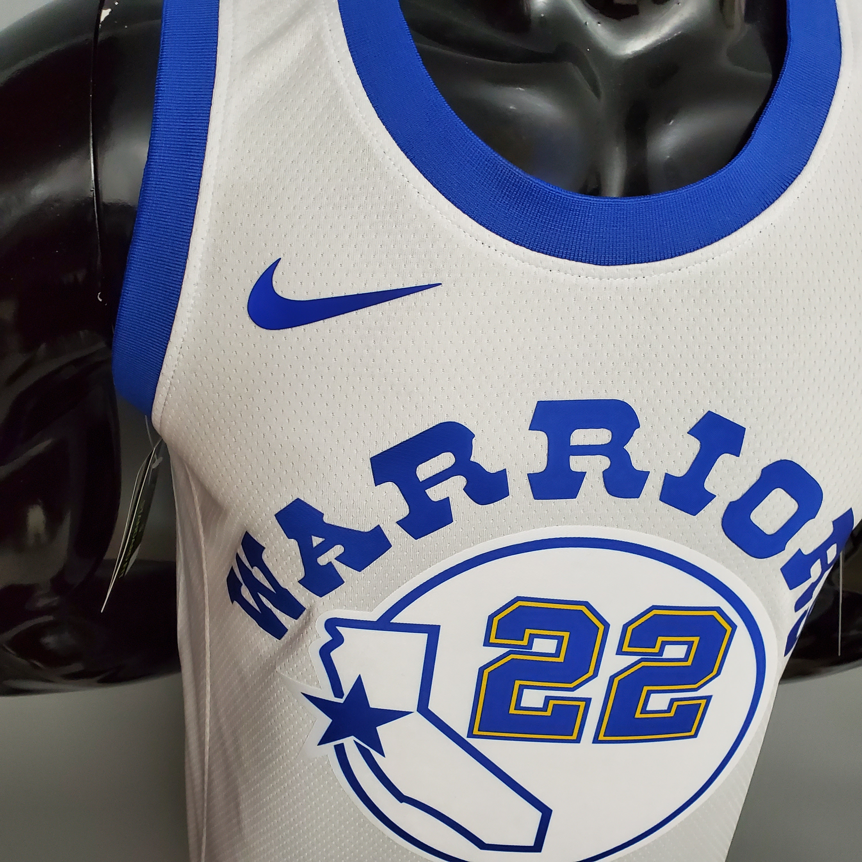 Andrew Wiggins Golden State Warriors Retro Version Swingman Jersey White