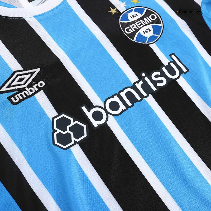 Kids Grêmio FBPA  2023/24 Home Kit Jersey+Shorts