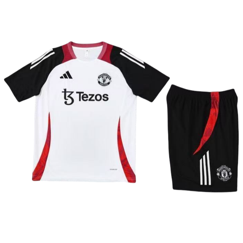 Manchester United Training clothes Football Shirt 2025/2026  Kids Size