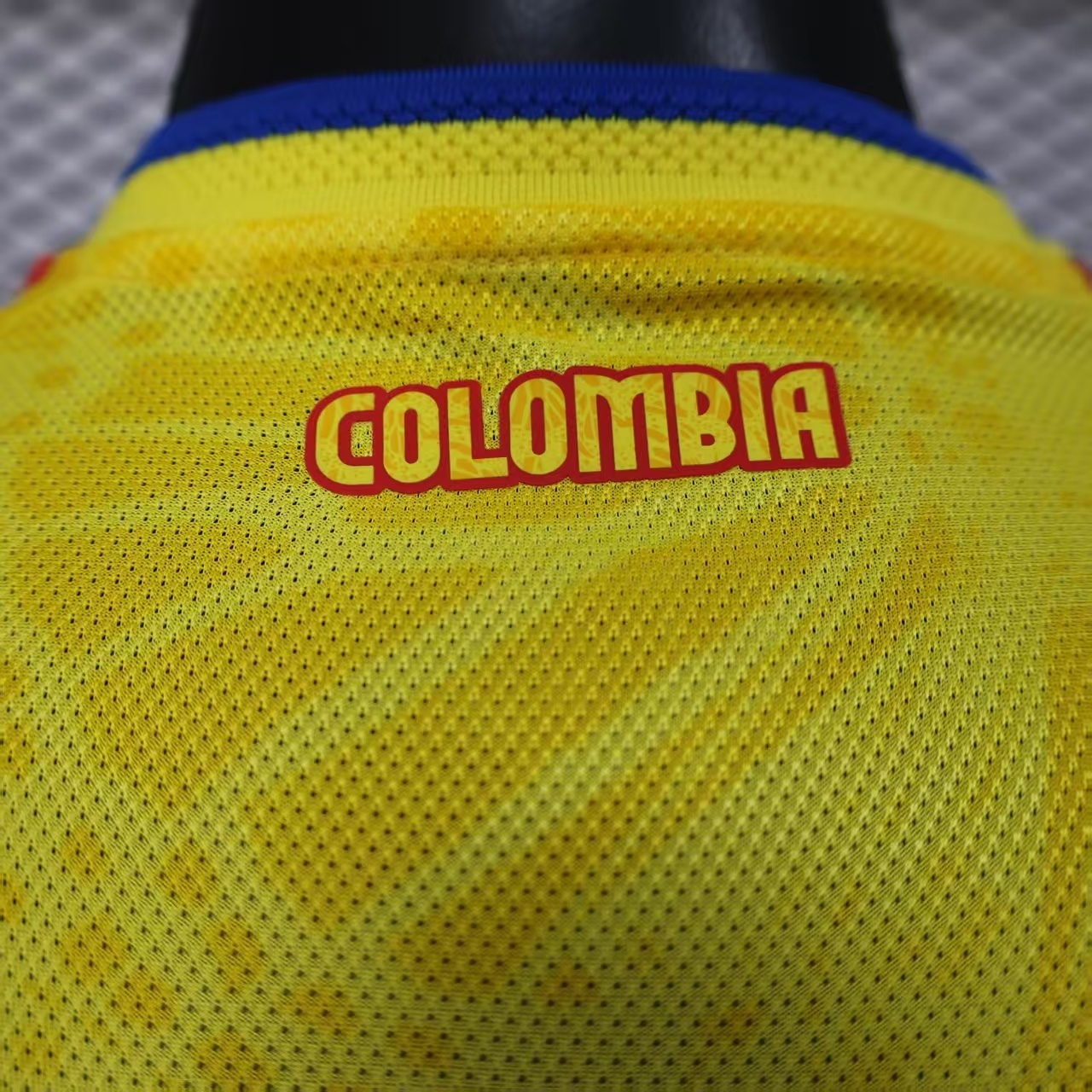 Colombia Home Jersey Player Version World Cup 2026