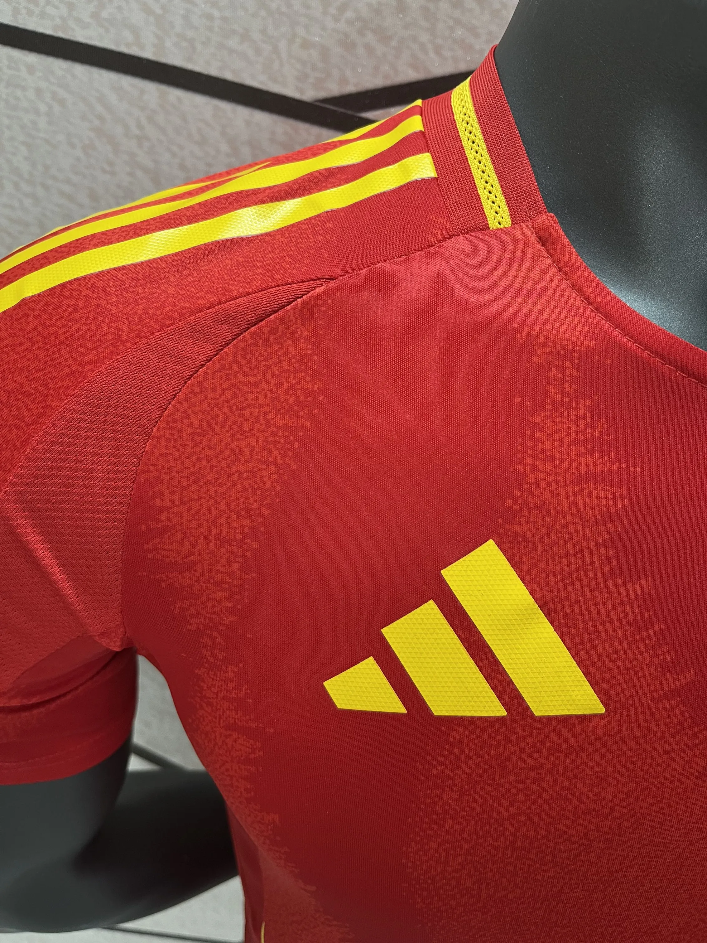 2024 Spain Home Jersey Player Version EURO