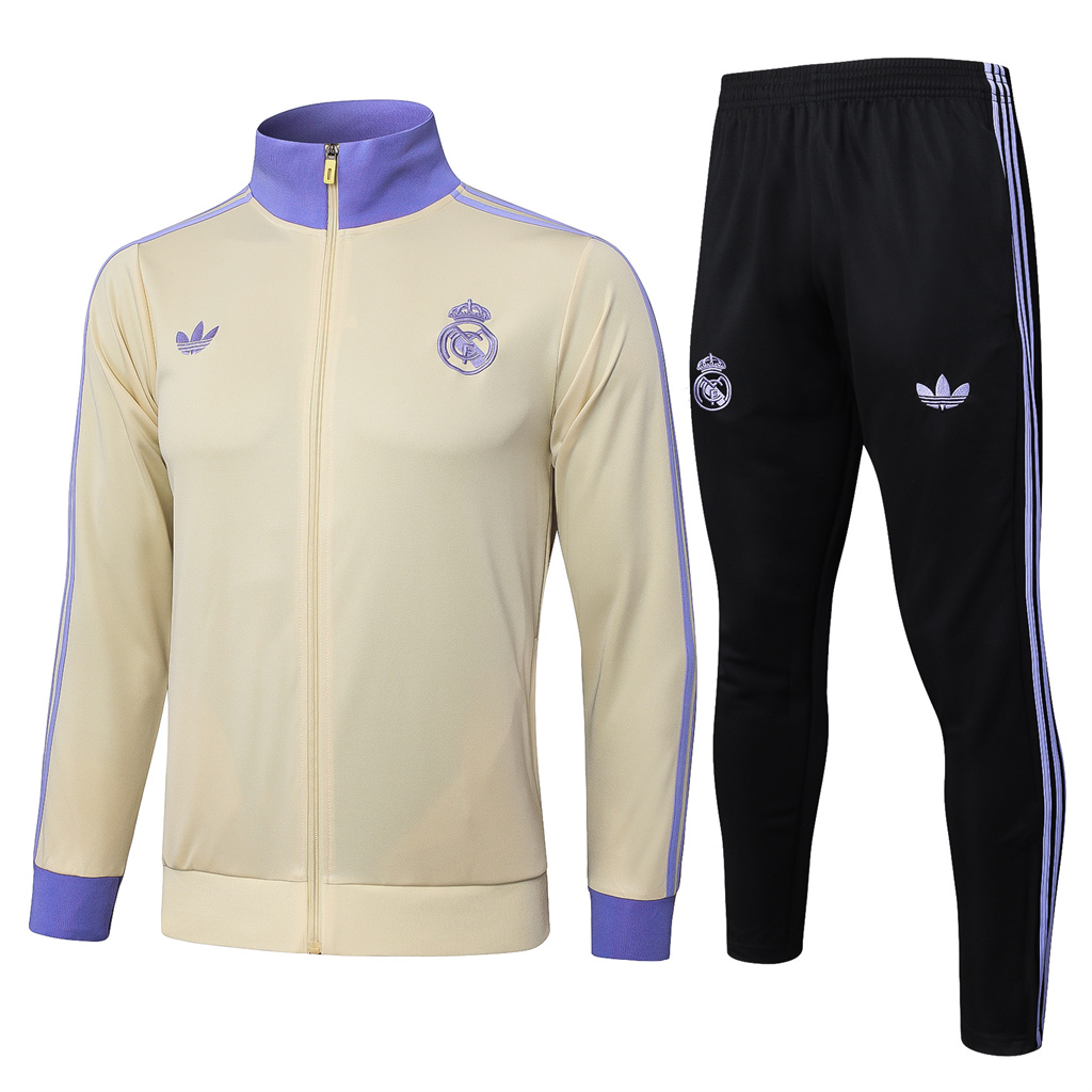 Real Madrid Training Jacket 24/25
