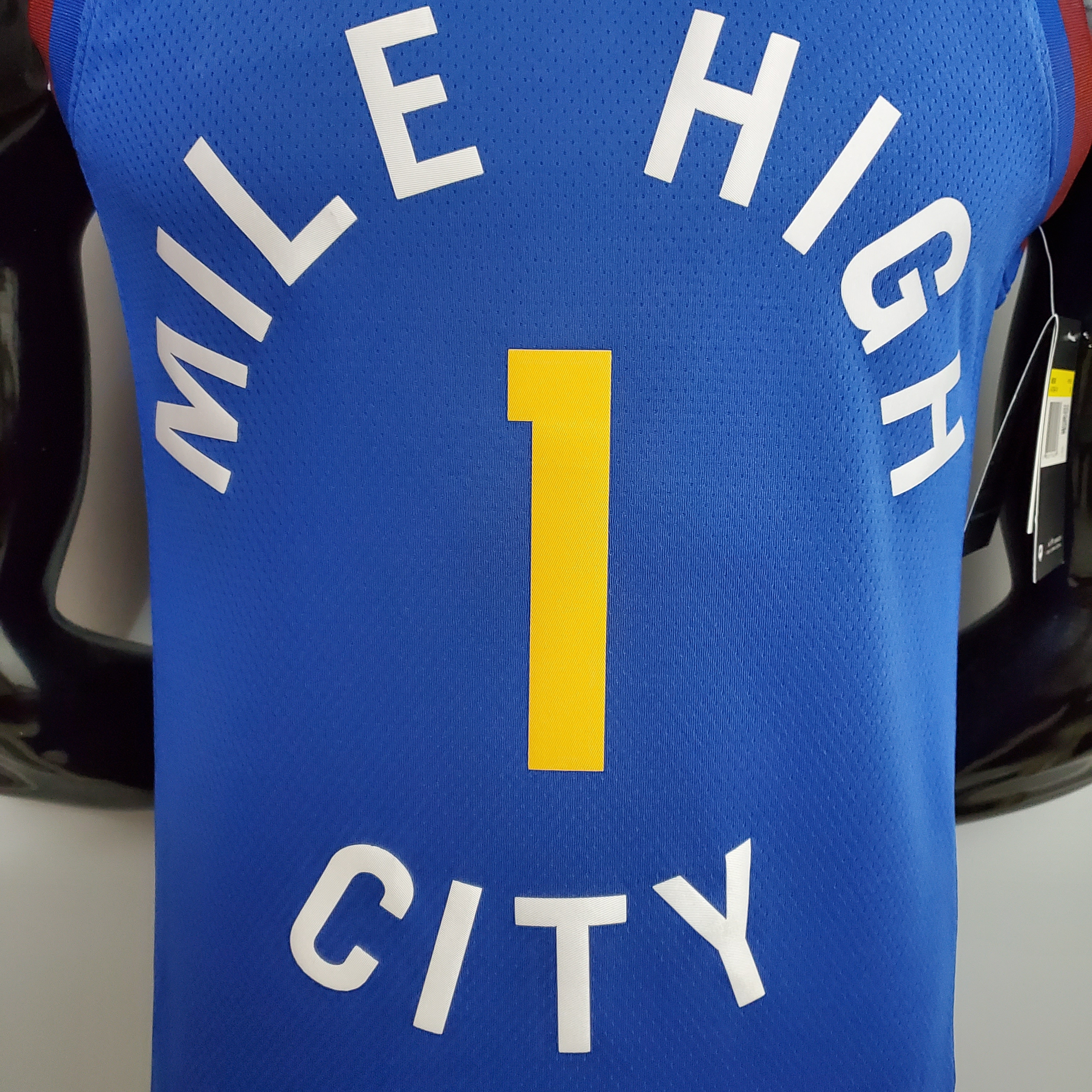 Michael Porter Jr. Denver Nuggets Theme Limited City Edition Blue Swingman Jersey