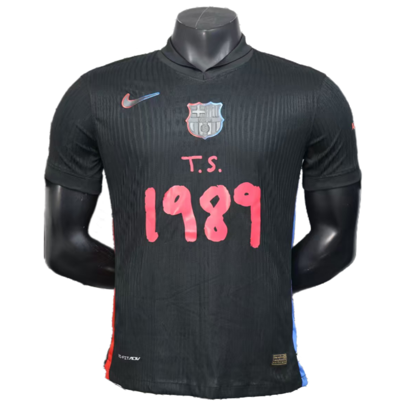 Barcelona X TS 1989 Away Shirt Soccer Jersey 24-25