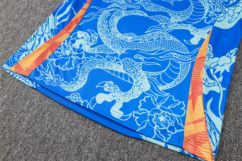 Real Madrid Training Short sleeve Suit 24/25