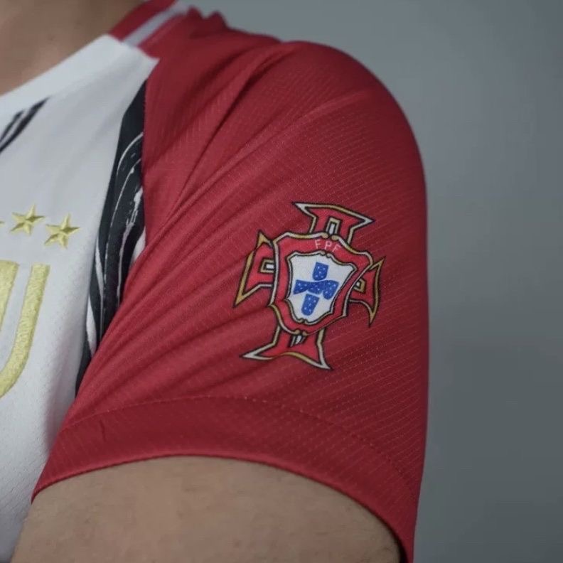 Cristiano Ronaldo Juventus Tribute Kit 25-26