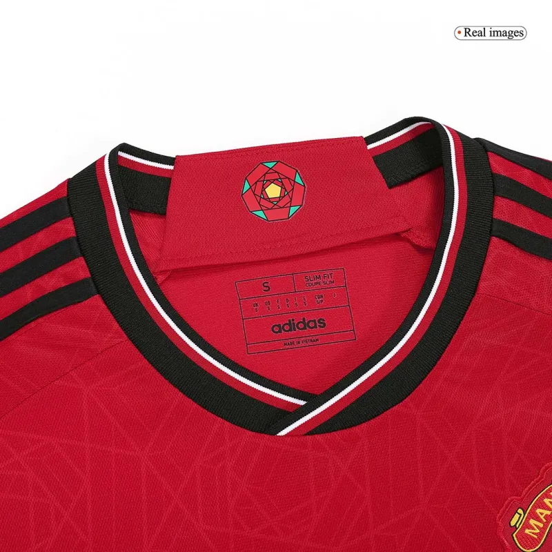 23-24 Manchester United Jersey Home