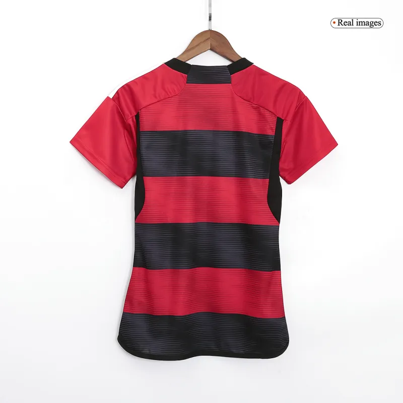 Women's CR Flamengo  2023/24 Home Jersey Replica