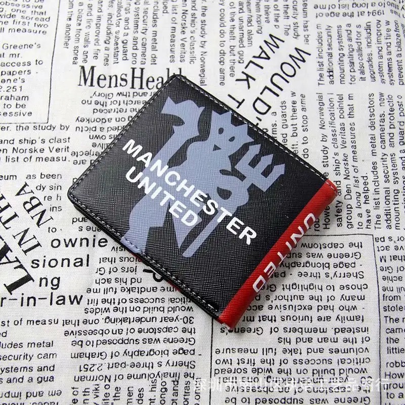 Real Madrid, Barcelona, Manchester City, Liverpool Club Wallet Football Gift