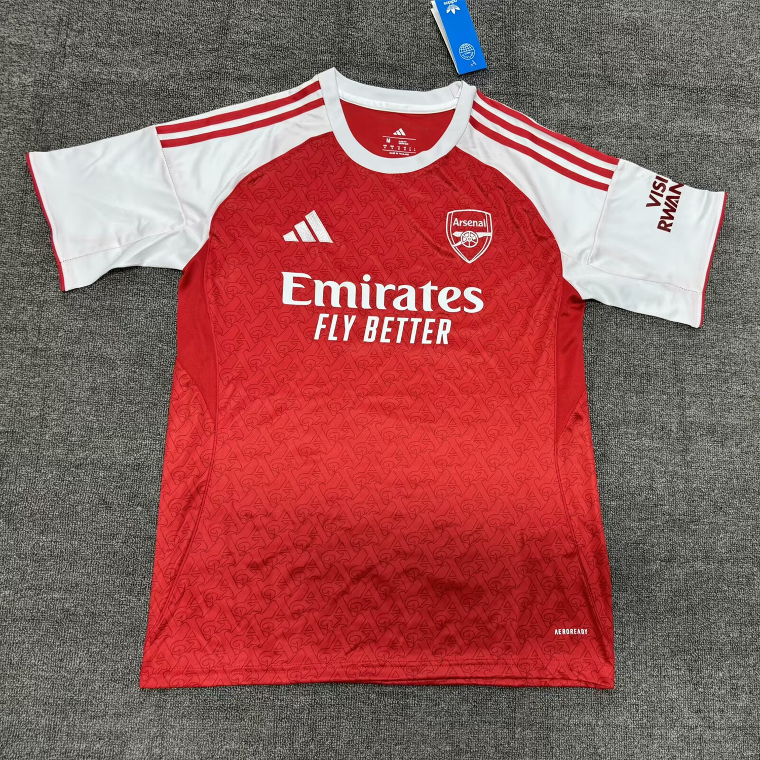 Arsenal UWCL Champions Home Man Jersey 25/26
