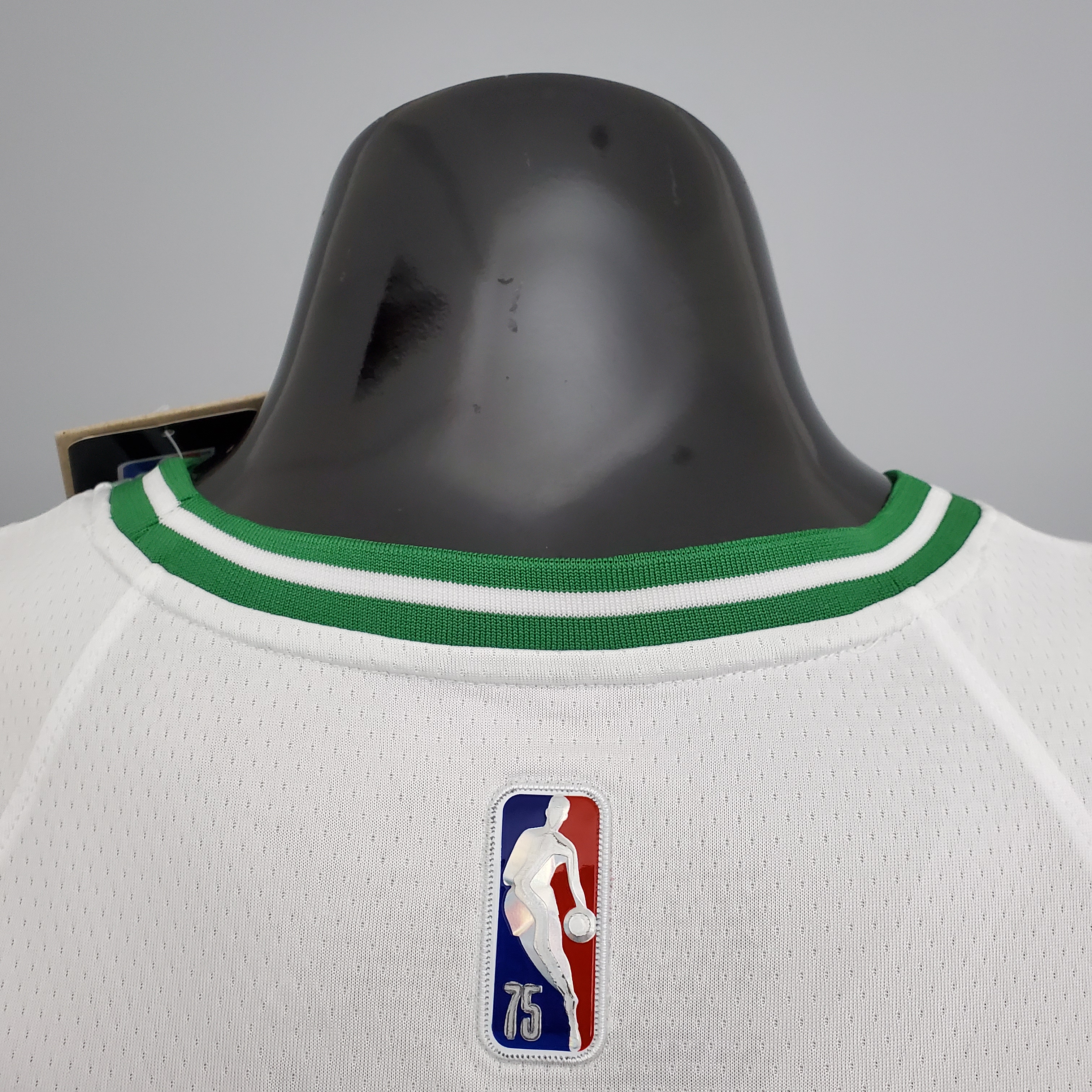 Kyrie Irving Boston Celtics 75th Anniversary Swingman Jersey White