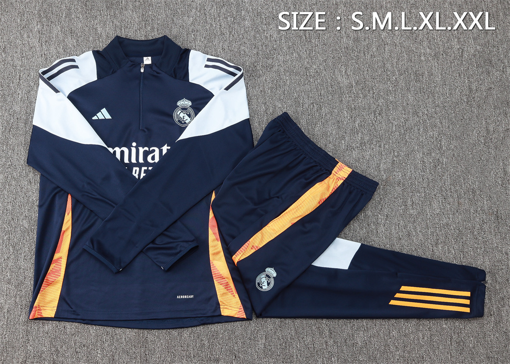 Real Madrid Training Jersey Suit 24/25