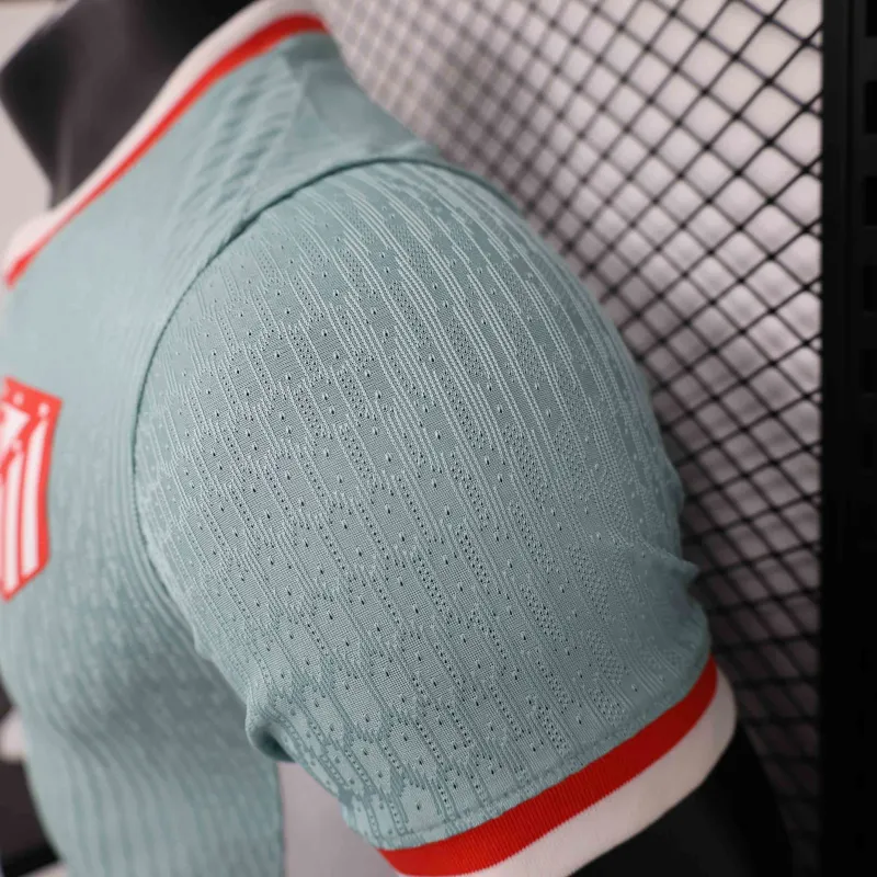 24-25 Atletico Madrid Away Soccer Jersey Player Edition