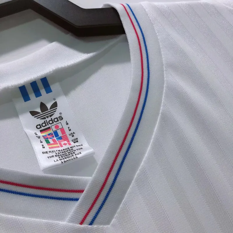 1990 Marseille Retro Jersey Home