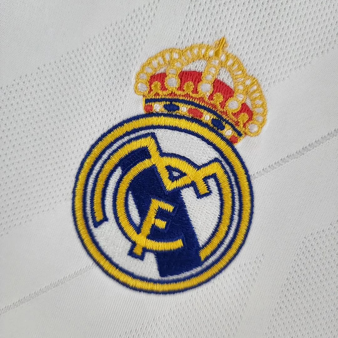 2017/18 Real Madrid Retro Jersey Home