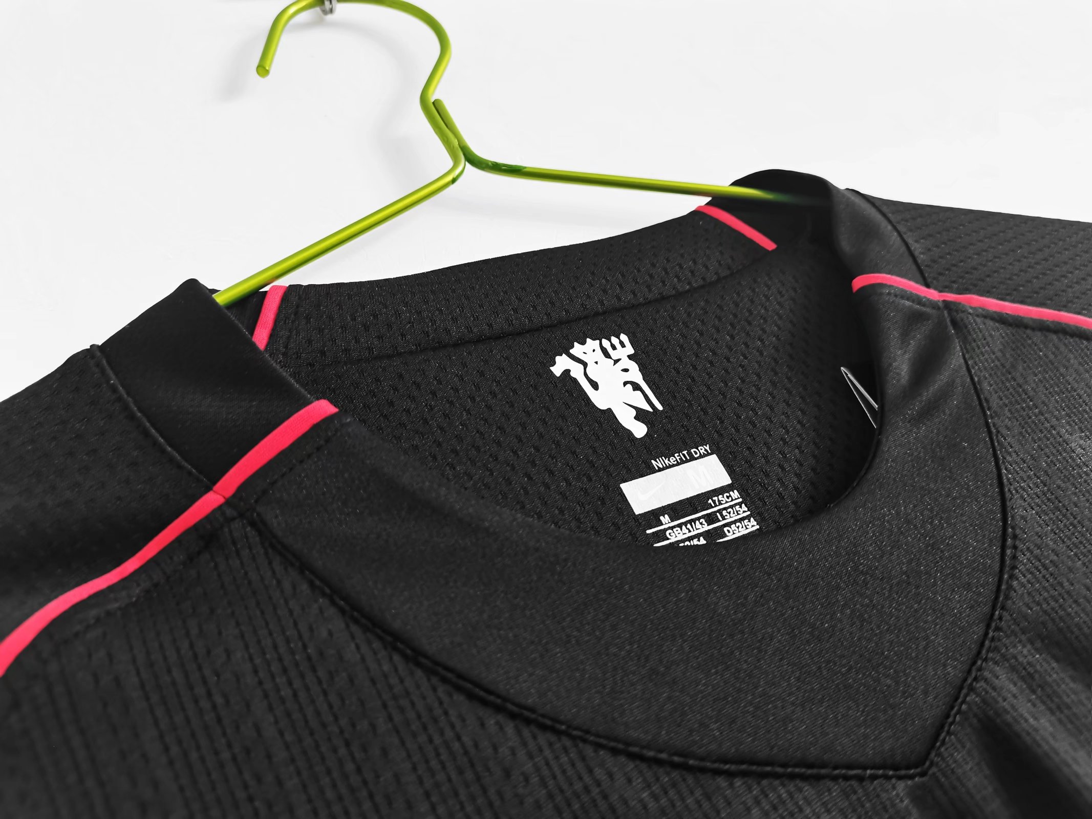 07-08 Retro Long Sleeve Manchester United #7 Ronaldo Third  Away Soccer Jersey