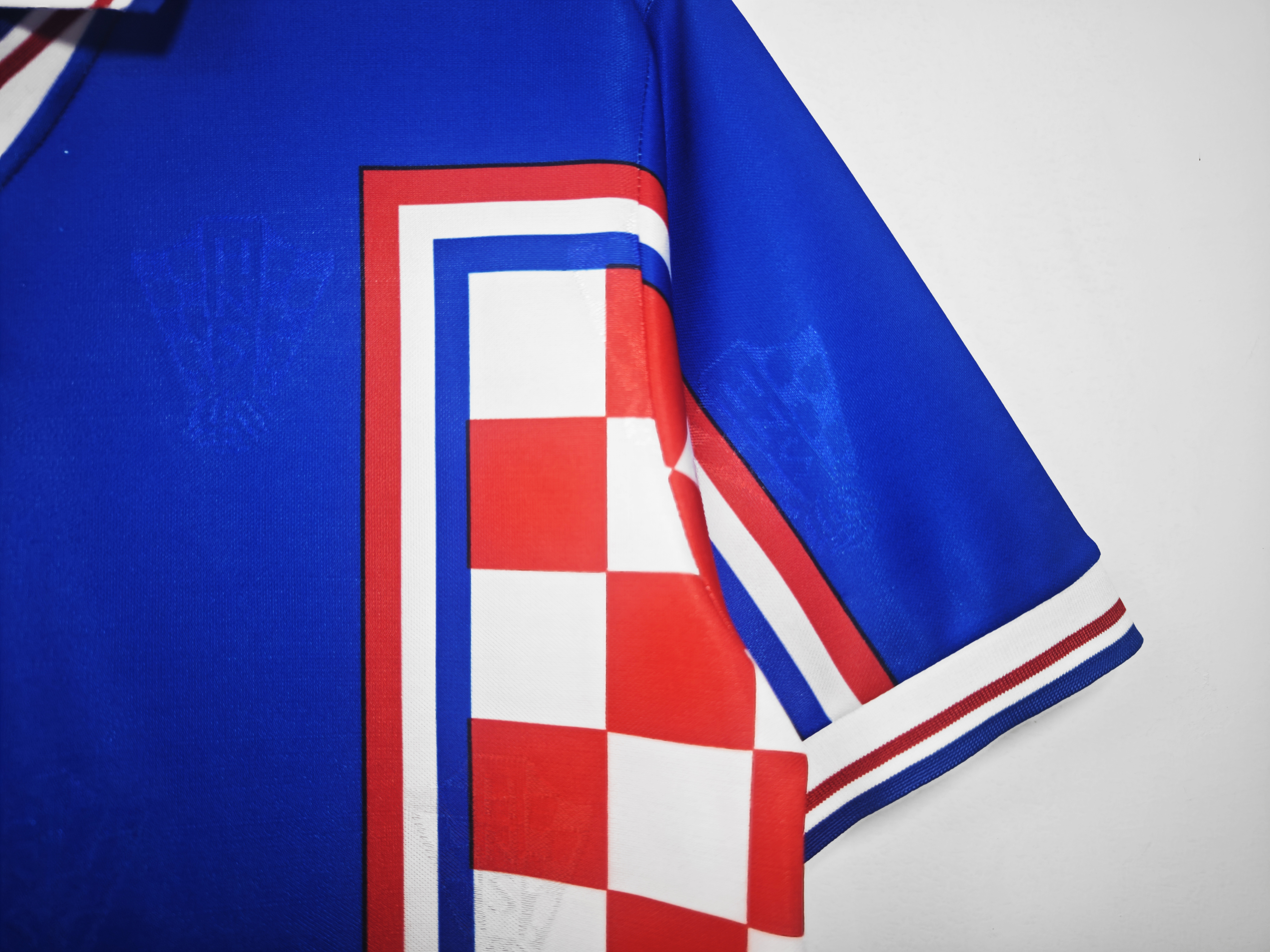 Croatia Away Retro Jersey 1998