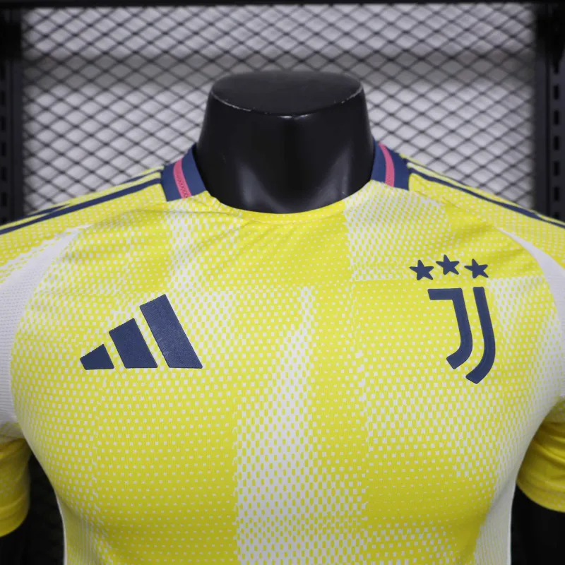 24-25 Juventus Away Soccer Jersey Player Version