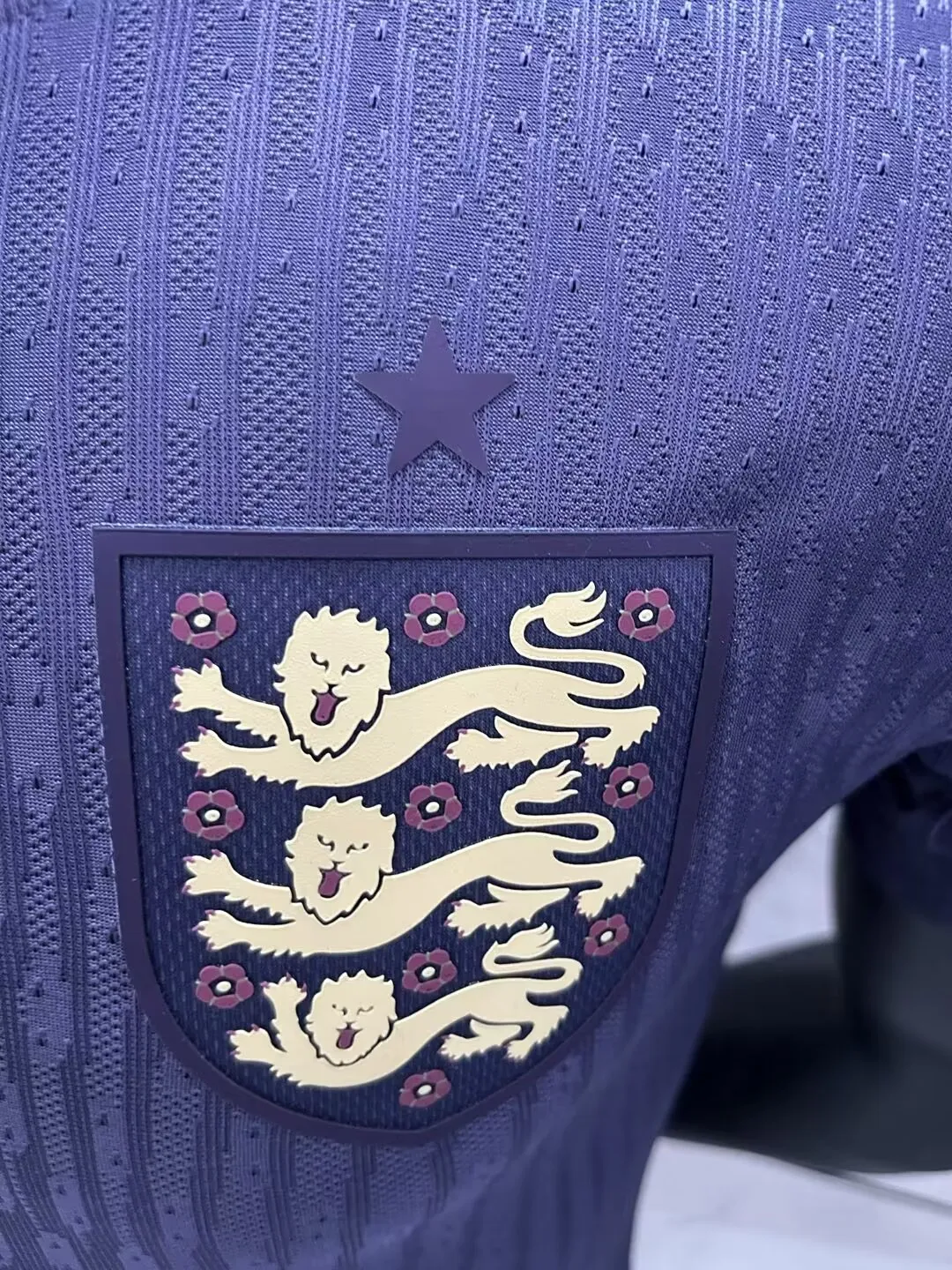 2024 England Away Jersey Player Version EURO