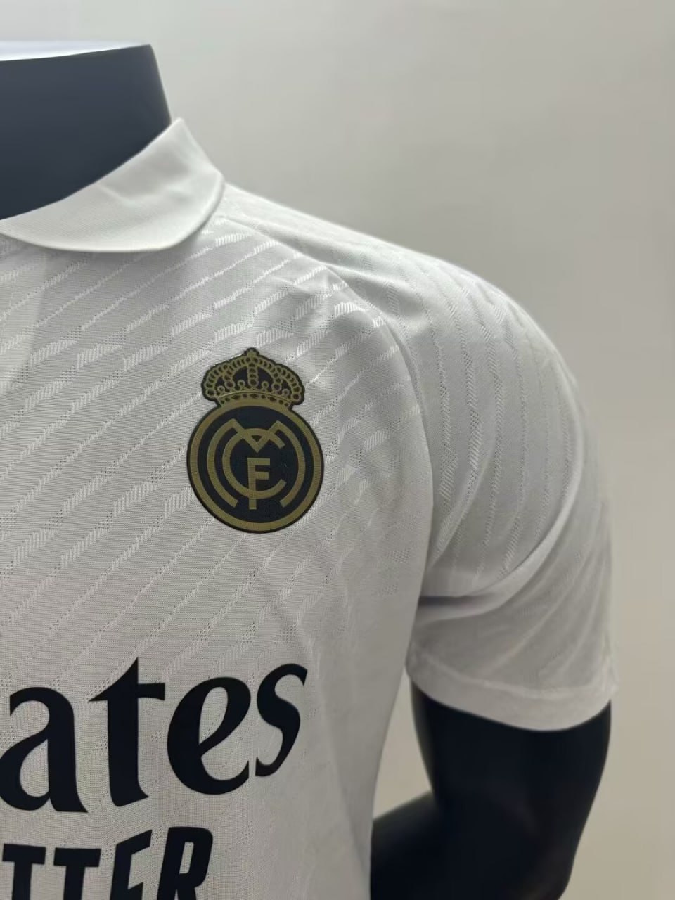 Real Madrid Dragon Pattern Player Jersey 25/26