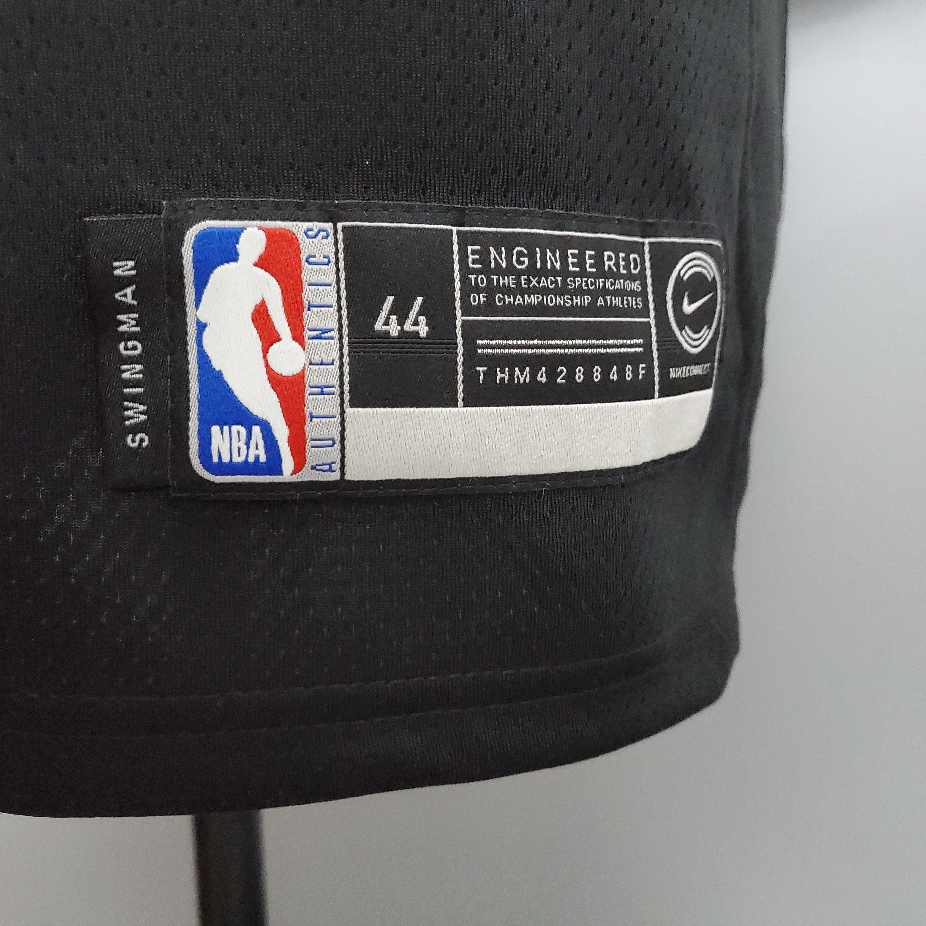 Scottie Pippen Chicago Bulls Swingman Jersey Black