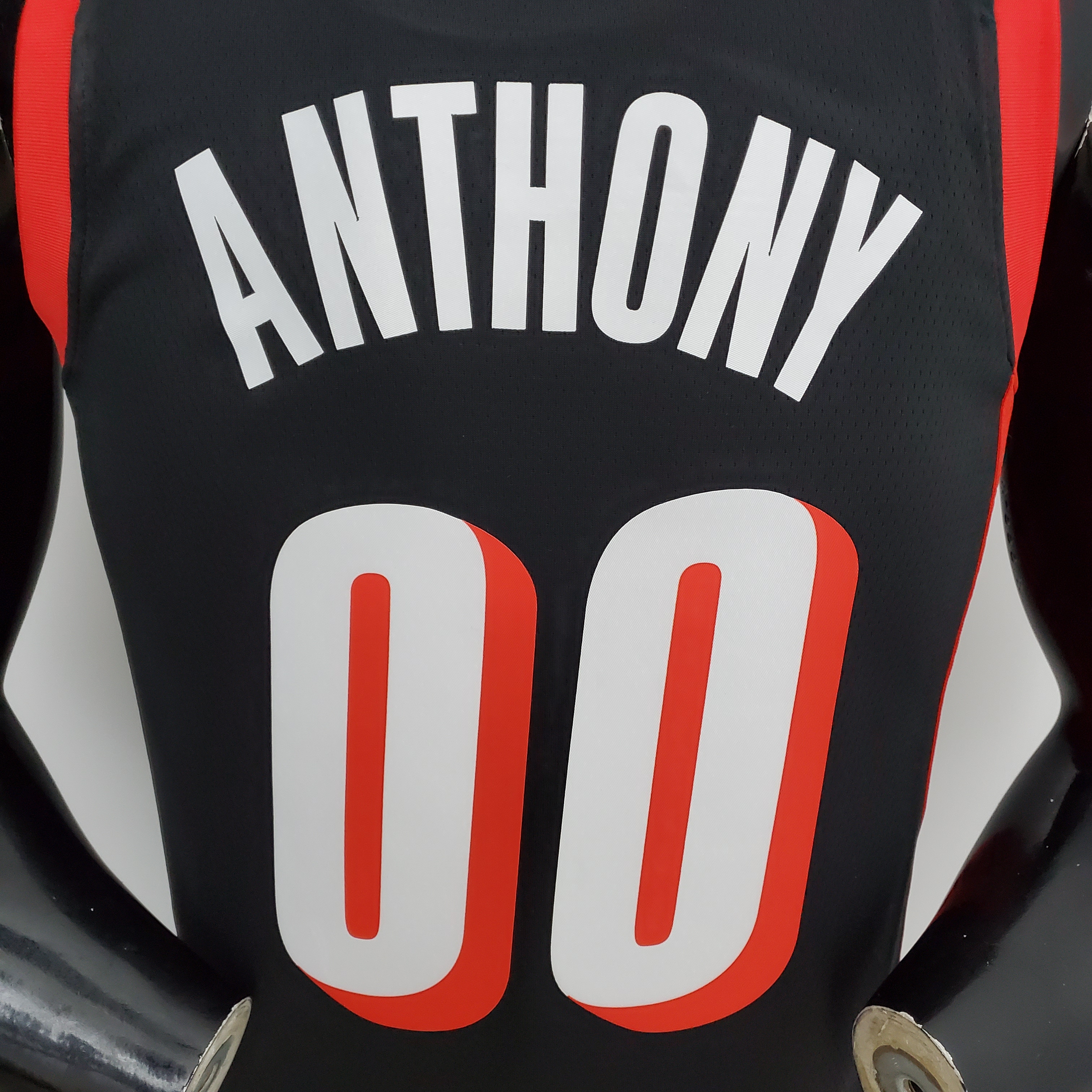 Carmelo Anthony Portland Trail Blazers 2022 Urban Edition Brown Swingman Jersey Black
