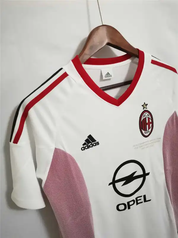 AC Milan Retro Jersey Away 2002/03